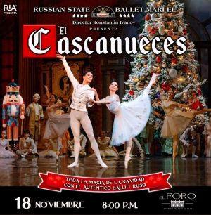 El Cascanueces en Tijuana 2025
