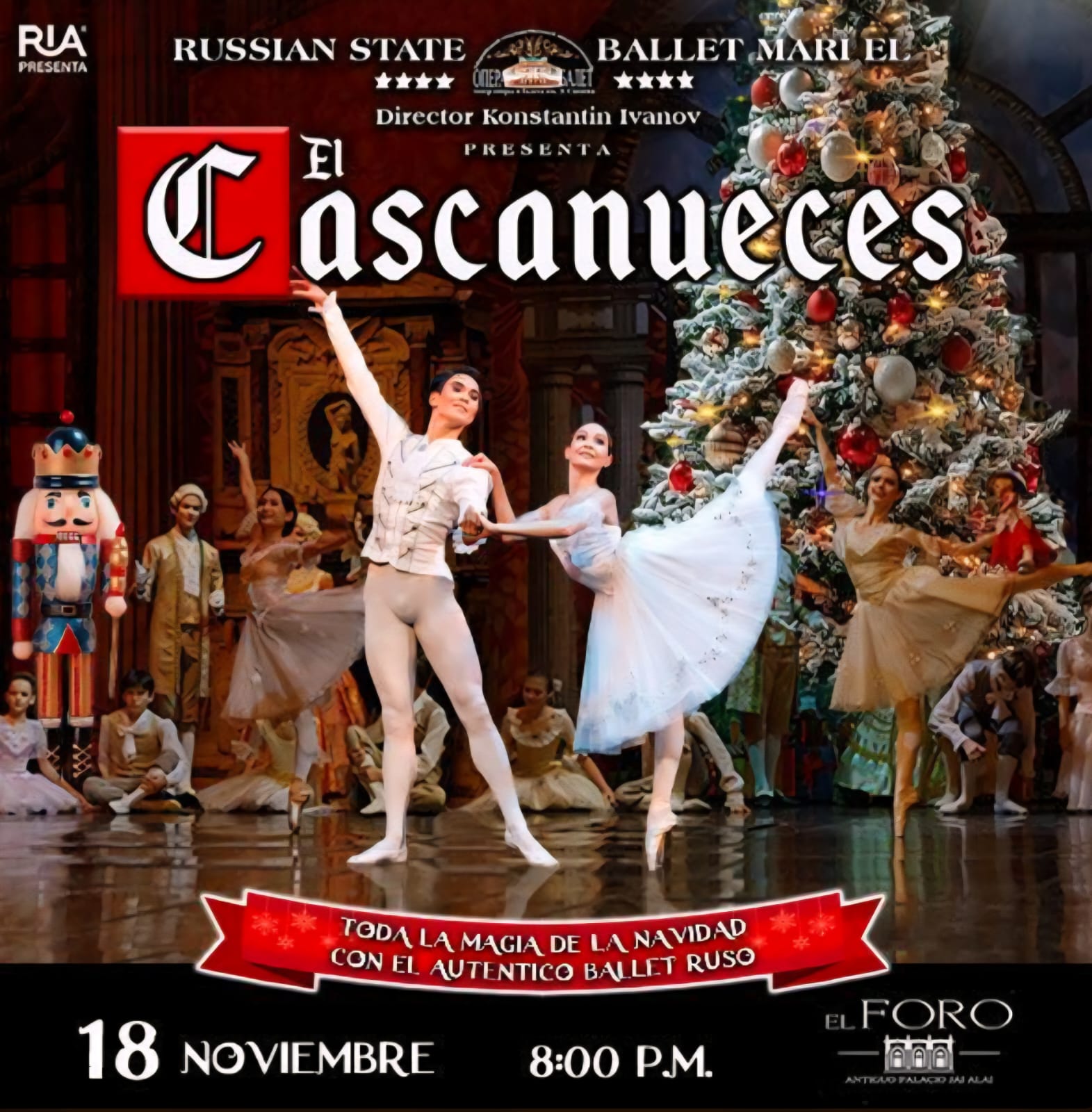 El Cascanueces en Tijuana 2025