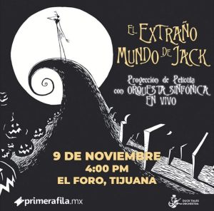 El Extraño Mundo de Jack en Tijuana 2025