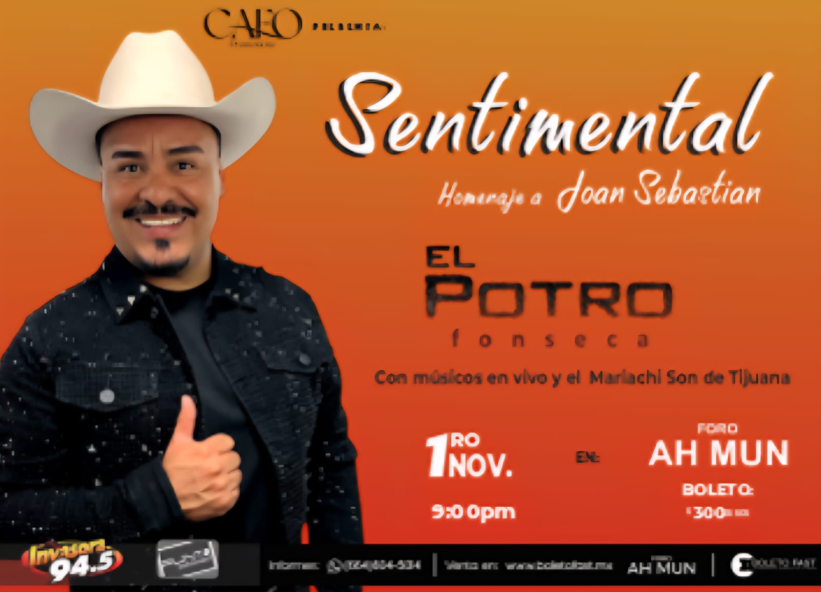 El Potro Fonseca en Tijuana 2025