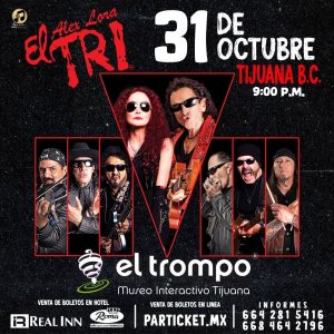 El Tri en Tijuana 2025