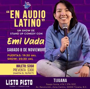 Emi Vada en Tijuana 2025