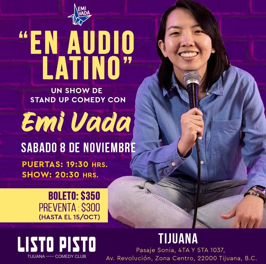 Emi Vada en Tijuana 2025