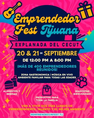 Emprendedor Fest Tijuana 2025