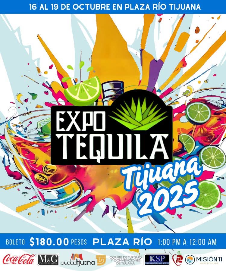 Expo Tequila Tijuana 2025