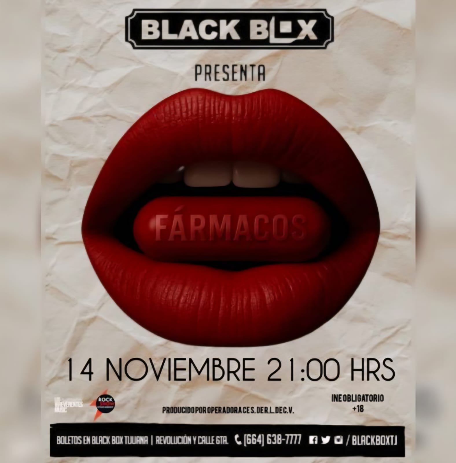 Fármacos en Tijuana 2025