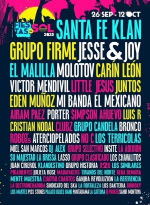 Fiestas del Sol en Mexicali 2025