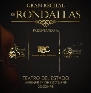 Gran Recital de Rondallas en Mexicali 2025
