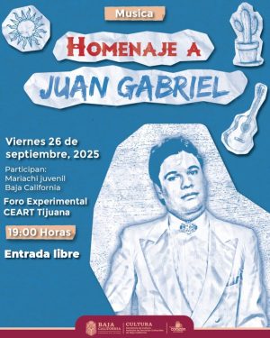 Homenaje a Juan Gabriel en Tijuana 2025
