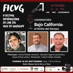 II Festival Internacional de Cine del Valle de Guadalupe 2025