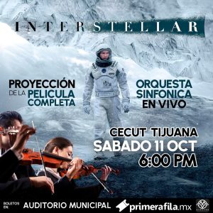 Interstellar con Orquesta en Vivo en Tijuana 2025