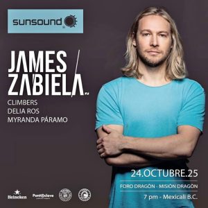 James Zabiela en Mexicali 2025