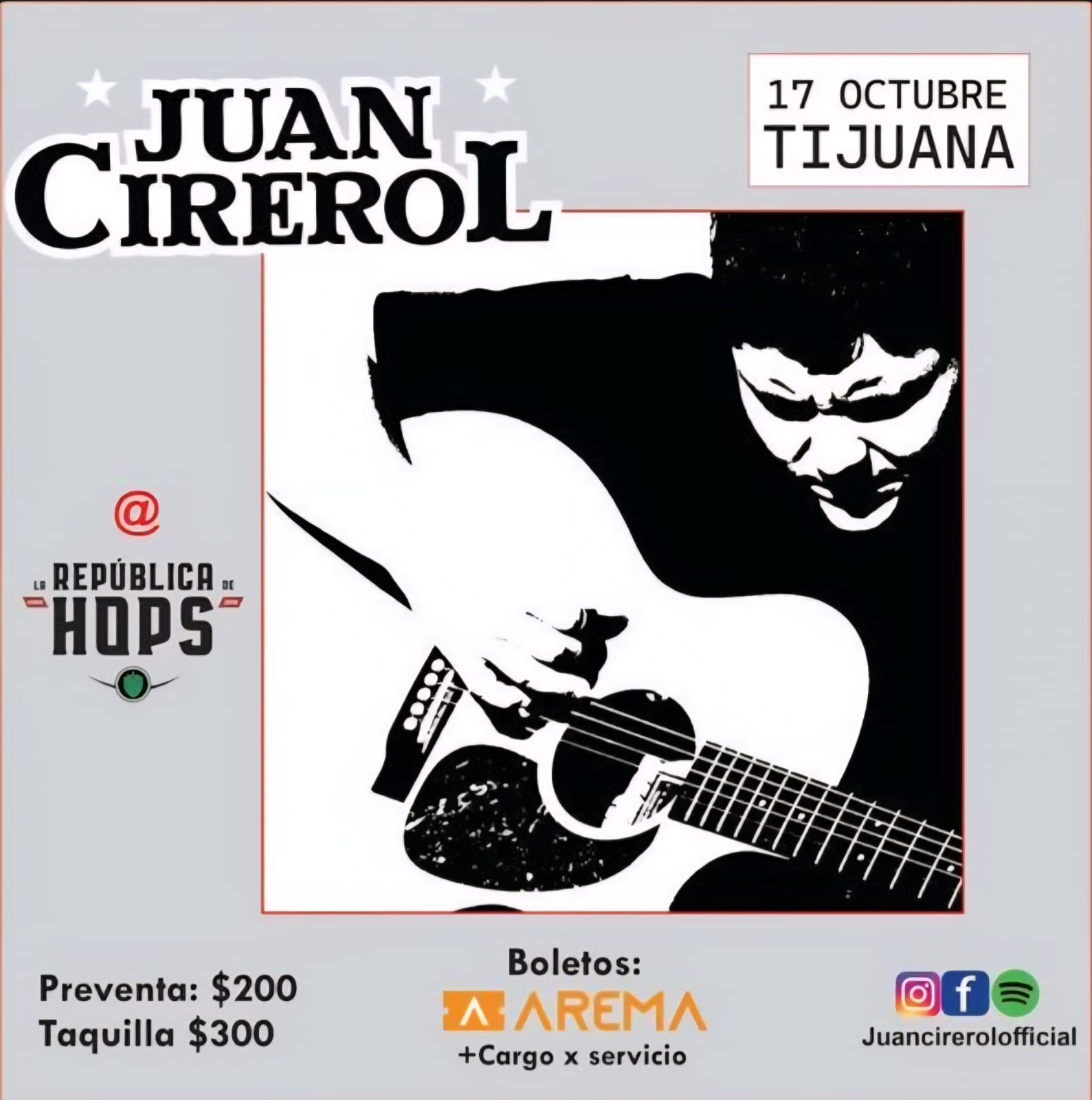 Juan Cirerol en Tijuana 2025