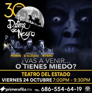 La Dama de Negro en Mexicali 2025