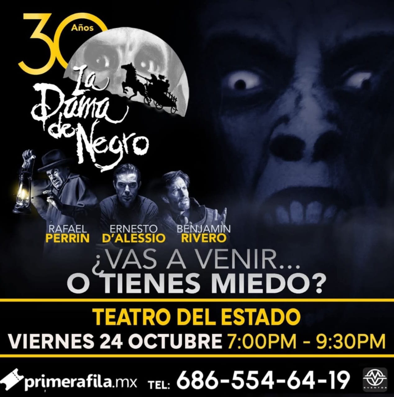 La Dama de Negro en Mexicali 2025