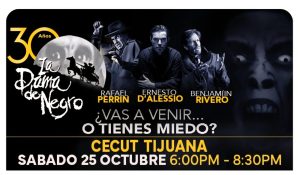 La Dama de Negro en Tijuana 2025
