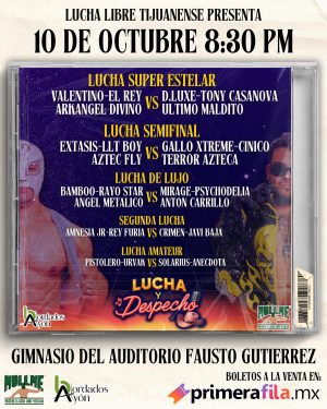 Lucha y D en Tijuana 2025