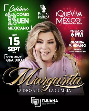 Margarita La Diosa de la Cumbia en Tijuana 2025