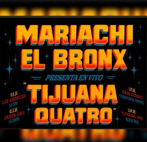 Mariachi El Bronx en Tijuana 2026