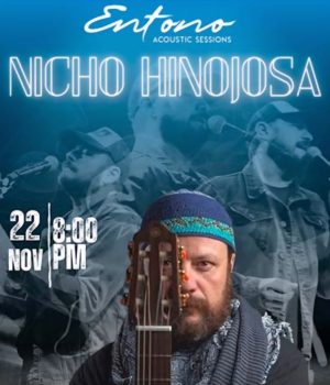 Nicho Hinojosa en Tijuana 2025