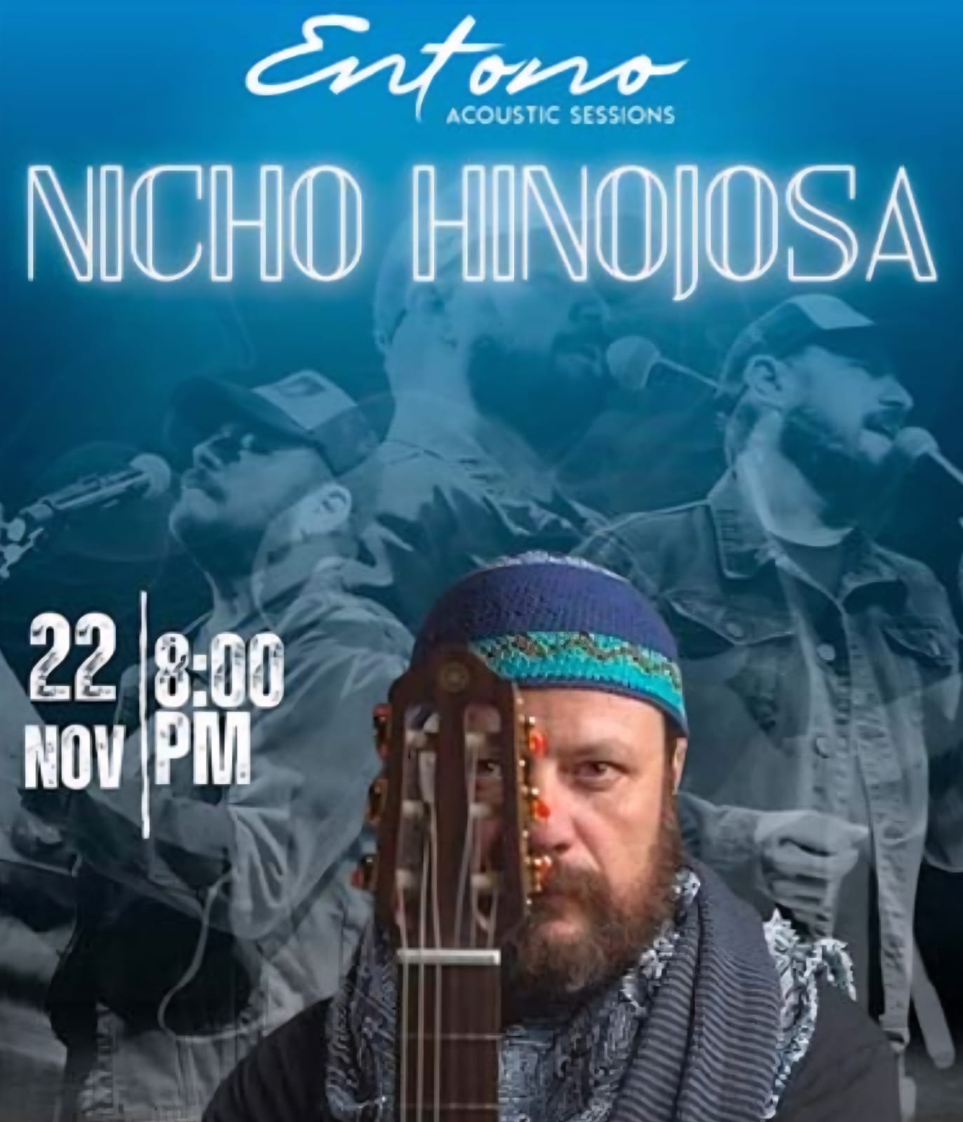 Nicho Hinojosa en Tijuana 2025