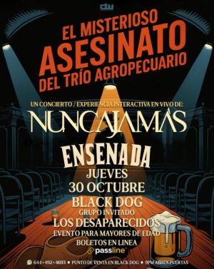 Nunca Jamás en Ensenada 2025