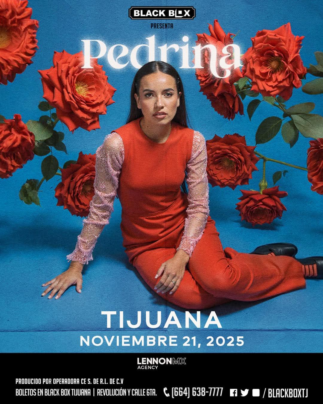 Pedrina en Tijuana 2025