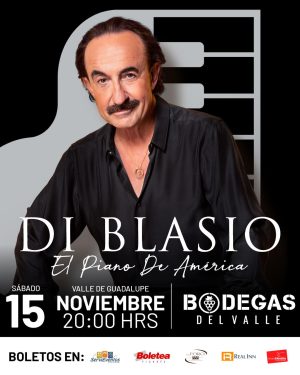 Raúl Di Blasio en Ensenada 2025