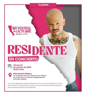 Residente en Tijuana 2025