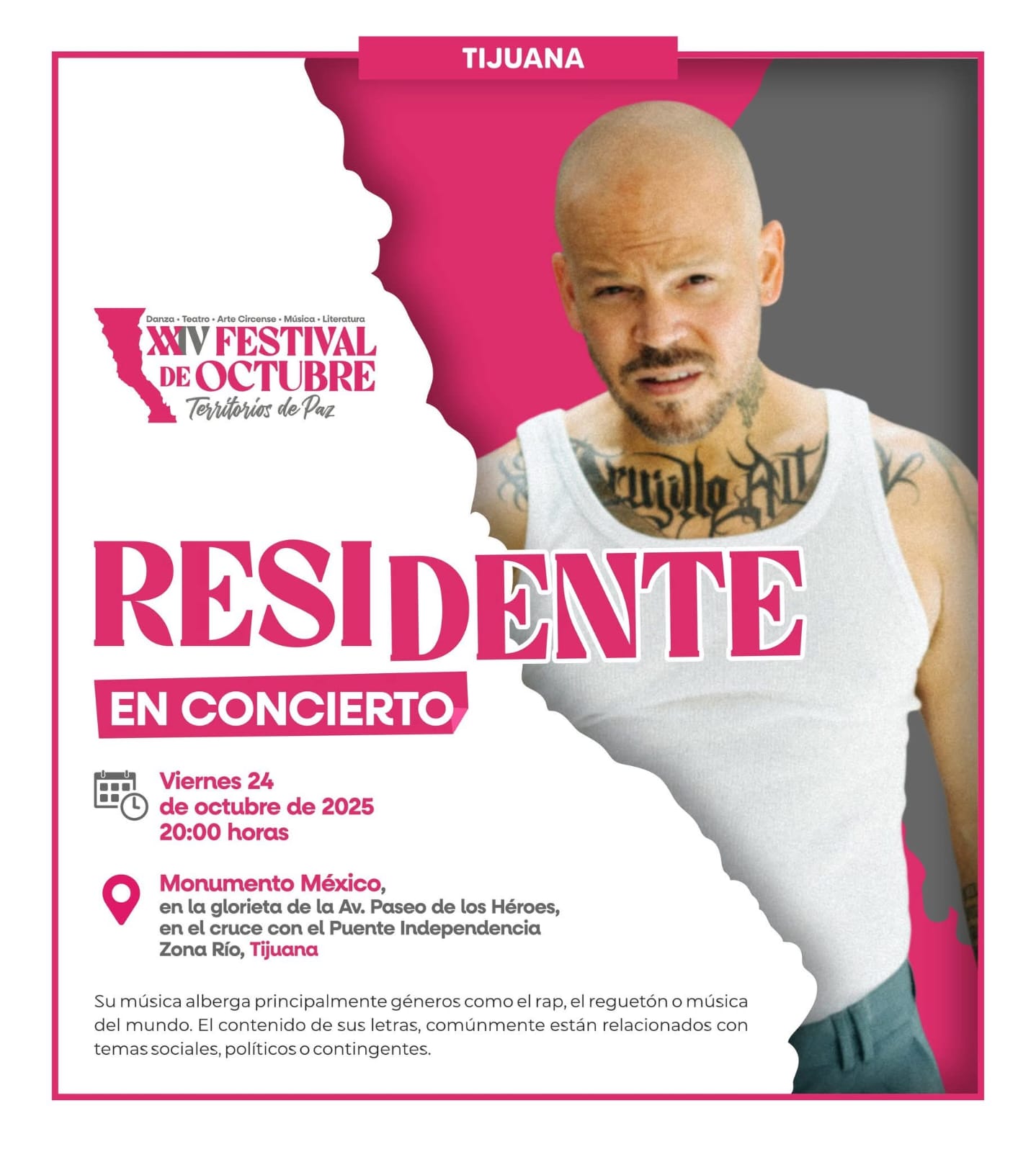 Residente en Tijuana 2025