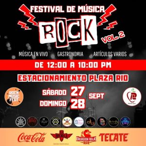 Rock Music Fest II en Tijuana 2025