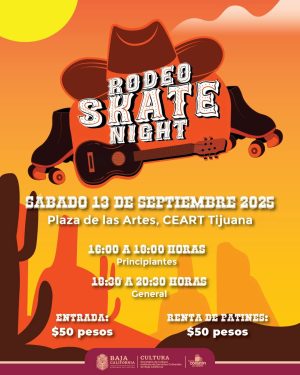Rodeo Skate Night en Tijuana 2025