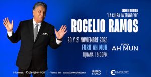 Rogelio Ramos en Tijuana 2025