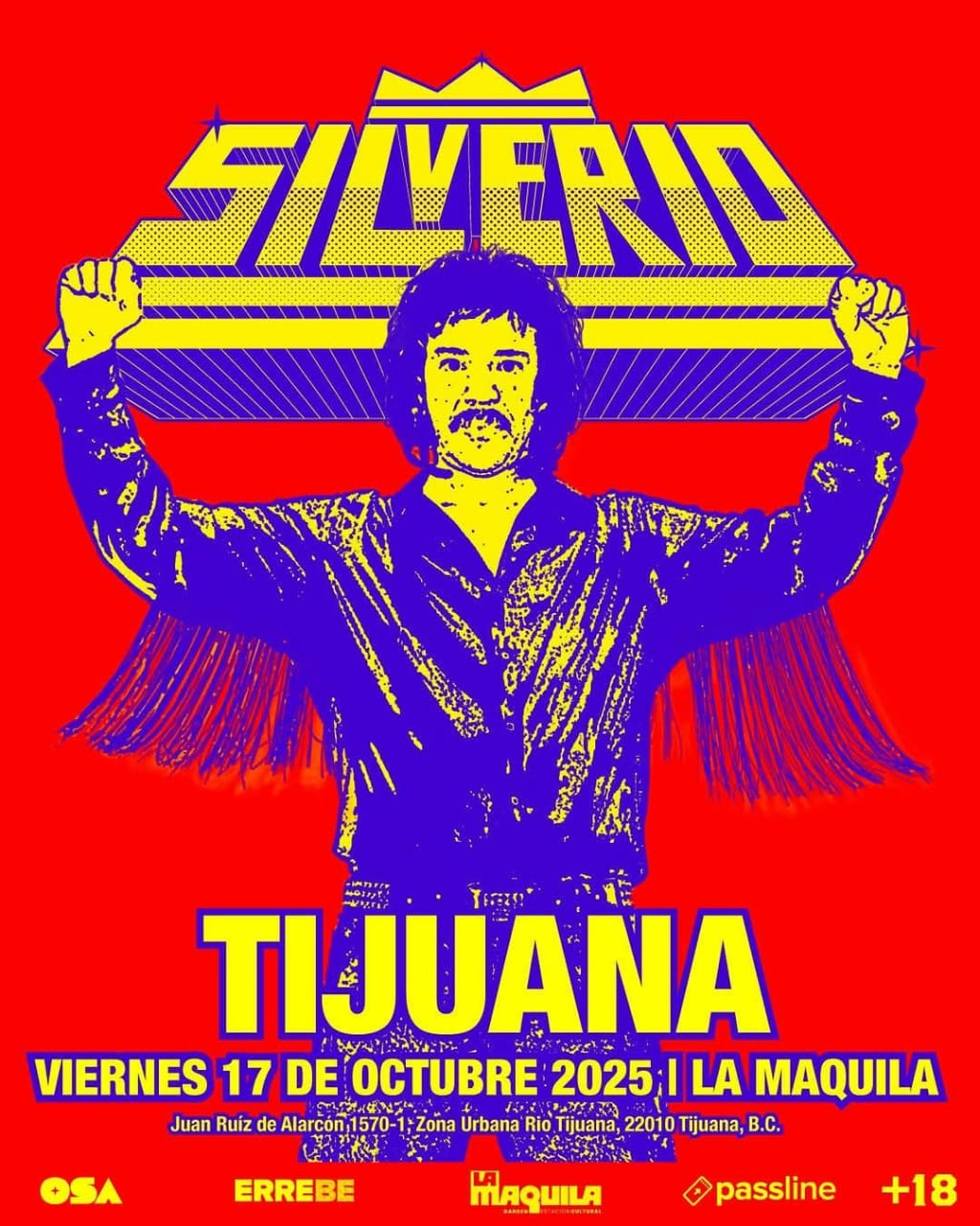 Silverio en Tijuana 2025