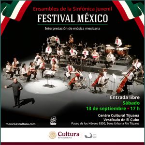 Sinfónica Juvenil Festival México en Tijuana 2025