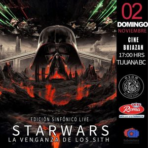 Star Wars Sinfónico en Tijuana 2025