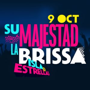 Su Majestad La Brissa en Fiestas del Sol Mexicali 2025