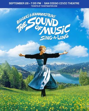 The Sound of Music en San Diego 2025