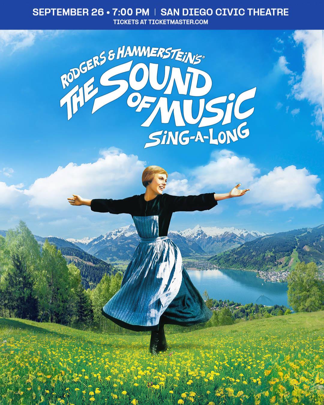 The Sound of Music en San Diego 2025