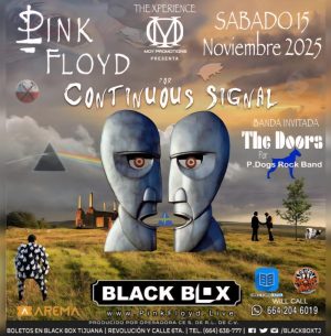 The XPERIENCE a Pink Floyd en Tijuana 2025