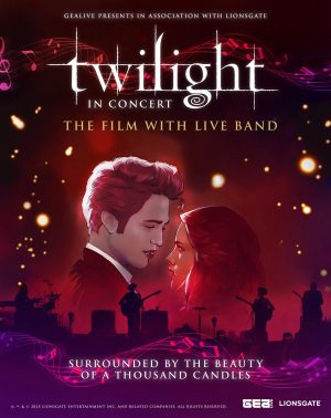 Twilight en concierto en San Diego 2025