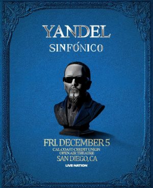Yandel Sinfónico en San Diego 2025