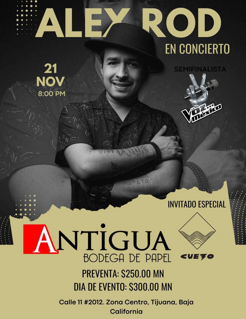 Alex Rod en Tijuana 2025