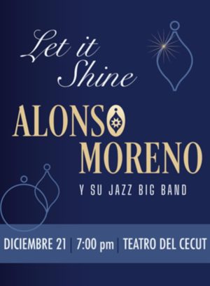 Alonso Moreno y su Jazz Big Band en Tijuana 2025