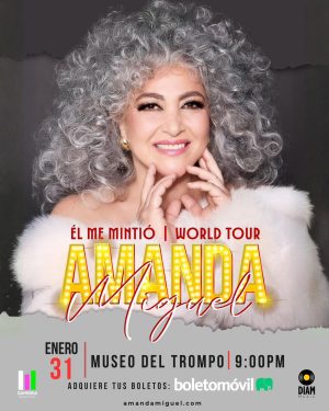 Amanda Miguel en Tijuana 2025