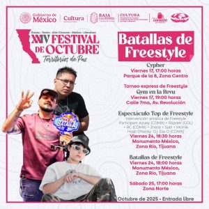 Batallas de Freestyle en Tijuana 2025