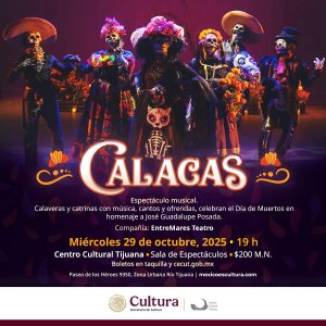 Calacas en Tijuana 2025