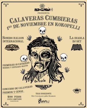 Calaveras Cumbieras en Tijuana 2025