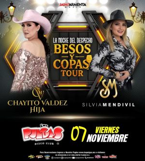 Chayito Valdez Hija y Silvia Mendívil en Tijuana 2025