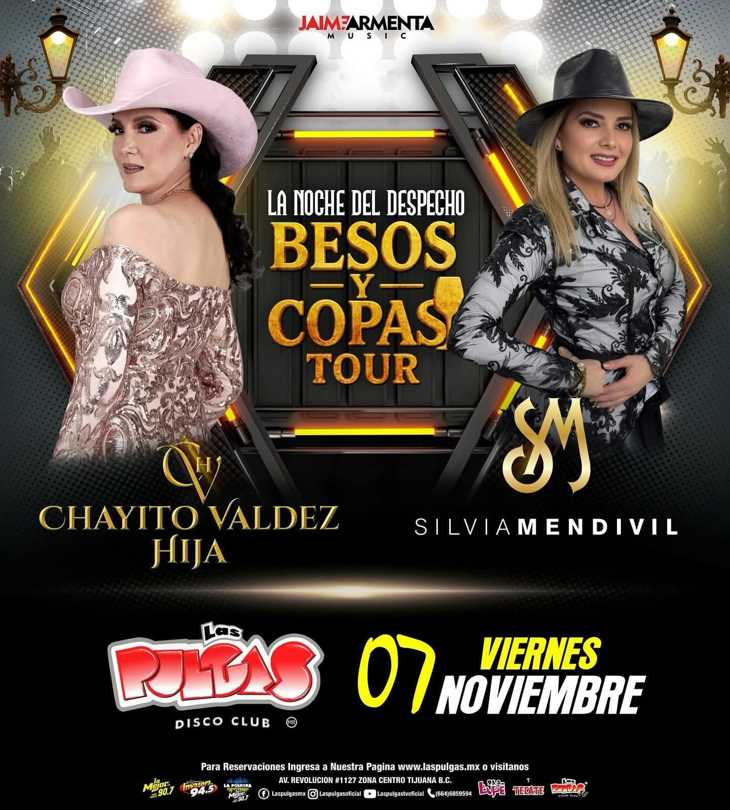 Chayito Valdez Hija y Silvia Mendívil en Tijuana 2025